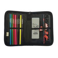 Ultimate Spiderman Single Zip Filled Pencil Case Extra Image 1 Preview